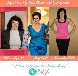 Mom Transformation isagenix success