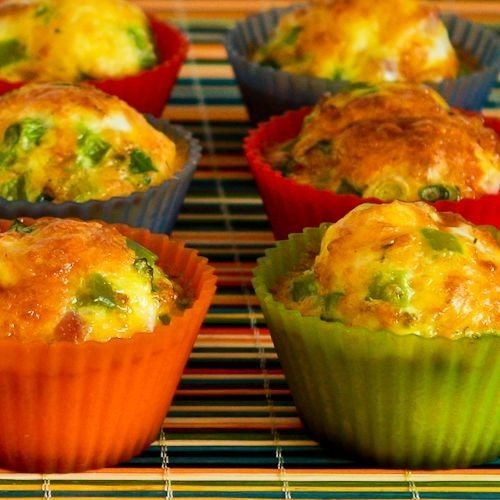 Egg White Muffin Recipe