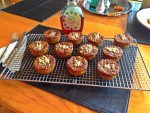 Baked Pumpkin Oatmeal Muffins