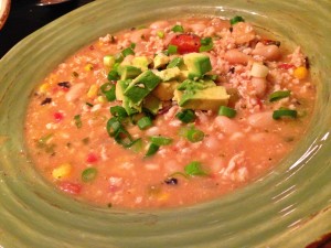 Clean Eating White Turkey Chili