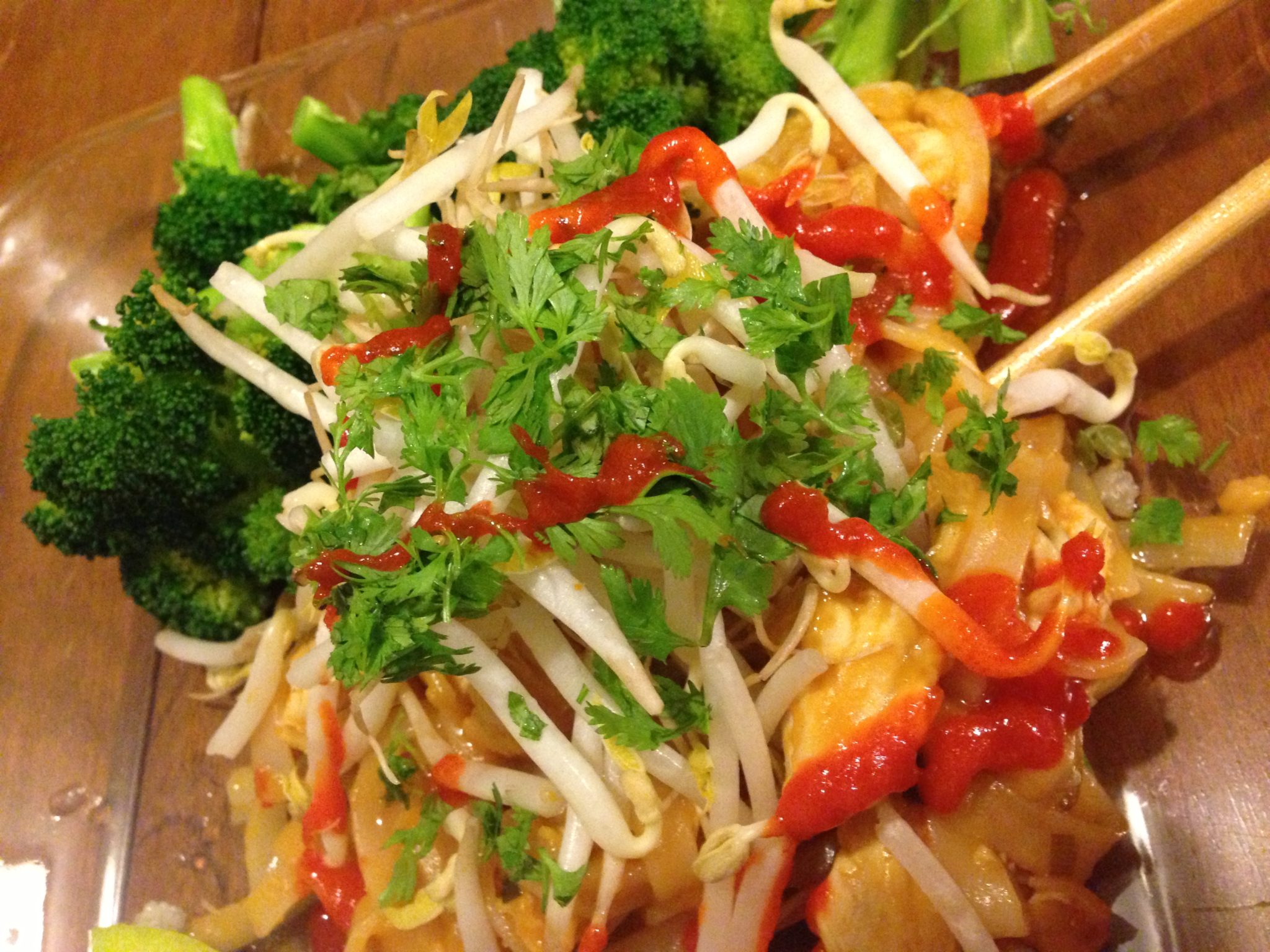 Chicken Pad Thai Recipe