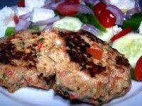 Italian Turkey Burgers