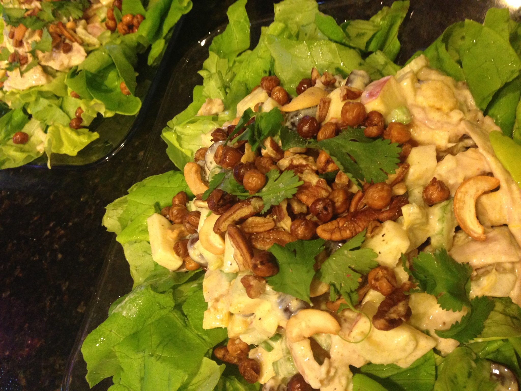 Clean Eating Curry Chicken Salad