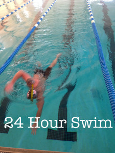 24 hour swim