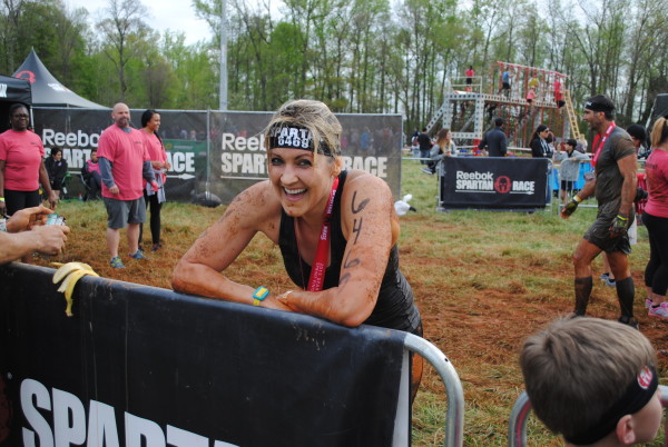 elite female spartan athlete isagenix