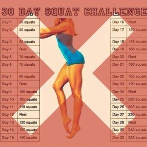 Squat Challenge