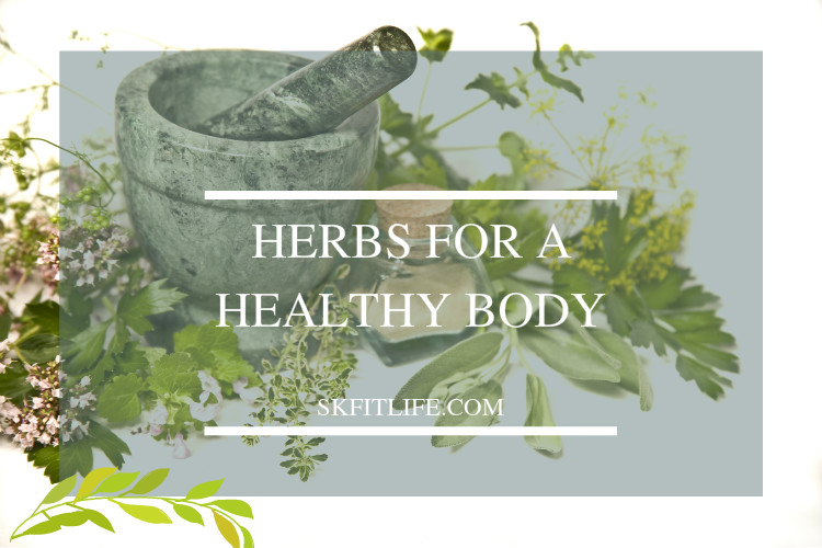 10 Herbs for a Healthy Body