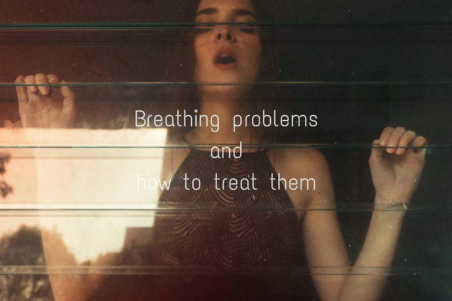 What causes breathing problems?