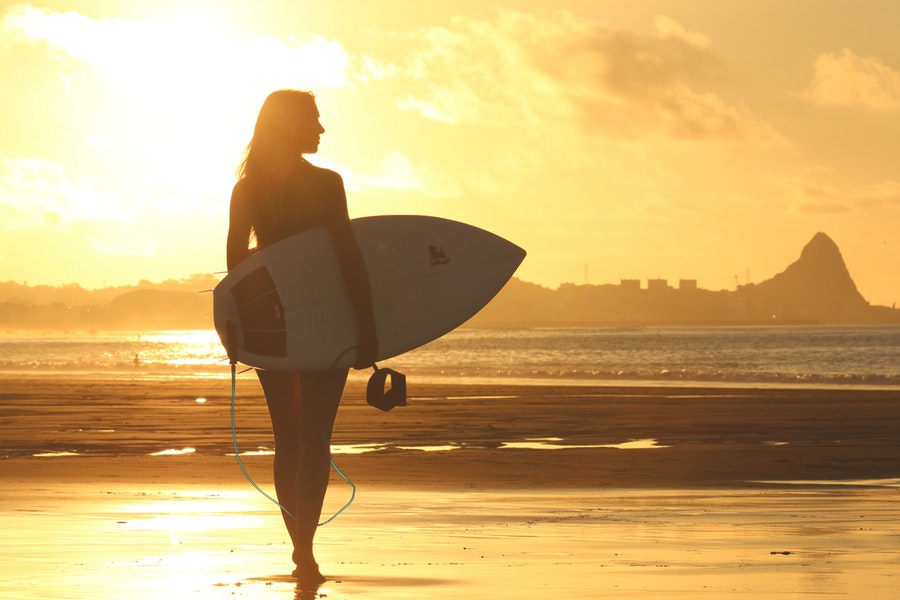 Surfing: A Full-Body Workout and Stress Reliever