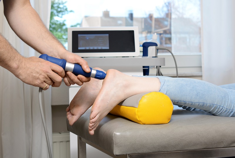 Shockwave Therapy: How It Helps To Treat Foot Pain